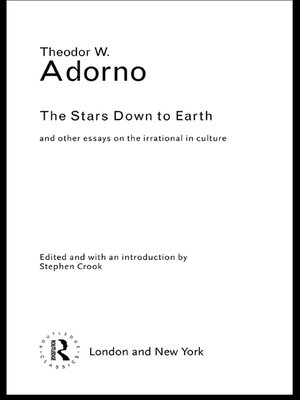 cover image of The Stars Down to Earth